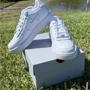 Nike Kids White Sneakers